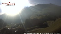 Archiv Foto Webcam Tux Lanersbach - Ausblick Appartements Schöne Aussicht 15:00