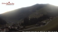 Archiv Foto Webcam Tux Lanersbach - Ausblick Appartements Schöne Aussicht 17:00