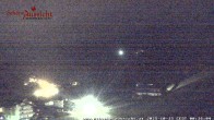 Archiv Foto Webcam Tux Lanersbach - Ausblick Appartements Schöne Aussicht 23:00