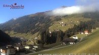 Archiv Foto Webcam Tux Lanersbach - Ausblick Appartements Schöne Aussicht 09:00