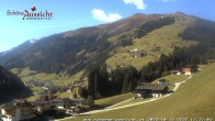 Archiv Foto Webcam Tux Lanersbach - Ausblick Appartements Schöne Aussicht 11:00