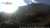 Archiv Foto Webcam Tux Lanersbach - Ausblick Appartements Schöne Aussicht 15:00