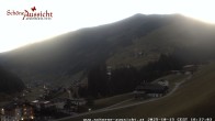 Archiv Foto Webcam Tux Lanersbach - Ausblick Appartements Schöne Aussicht 17:00