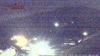Archiv Foto Webcam Tux Lanersbach - Ausblick Appartements Schöne Aussicht 23:00
