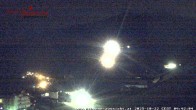 Archiv Foto Webcam Tux Lanersbach - Ausblick Appartements Schöne Aussicht 03:00