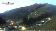 Archiv Foto Webcam Tux Lanersbach - Ausblick Appartements Schöne Aussicht 06:00