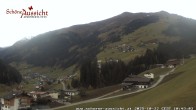 Archiv Foto Webcam Tux Lanersbach - Ausblick Appartements Schöne Aussicht 09:00