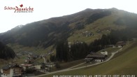 Archiv Foto Webcam Tux Lanersbach - Ausblick Appartements Schöne Aussicht 09:00
