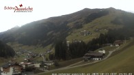 Archiv Foto Webcam Tux Lanersbach - Ausblick Appartements Schöne Aussicht 13:00