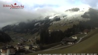 Archiv Foto Webcam Tux Lanersbach - Ausblick Appartements Schöne Aussicht 07:00
