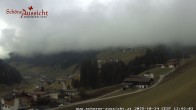 Archiv Foto Webcam Tux Lanersbach - Ausblick Appartements Schöne Aussicht 18:00