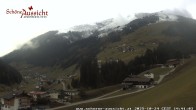 Archiv Foto Webcam Tux Lanersbach - Ausblick Appartements Schöne Aussicht 20:00