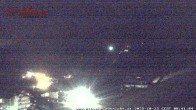 Archiv Foto Webcam Tux Lanersbach - Ausblick Appartements Schöne Aussicht 23:00