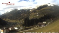 Archiv Foto Webcam Tux Lanersbach - Ausblick Appartements Schöne Aussicht 09:00