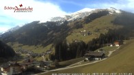 Archiv Foto Webcam Tux Lanersbach - Ausblick Appartements Schöne Aussicht 11:00