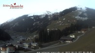 Archiv Foto Webcam Tux Lanersbach - Ausblick Appartements Schöne Aussicht 05:00