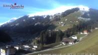 Archiv Foto Webcam Tux Lanersbach - Ausblick Appartements Schöne Aussicht 07:00