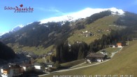 Archiv Foto Webcam Tux Lanersbach - Ausblick Appartements Schöne Aussicht 09:00