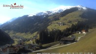 Archiv Foto Webcam Tux Lanersbach - Ausblick Appartements Schöne Aussicht 11:00