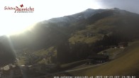 Archiv Foto Webcam Tux Lanersbach - Ausblick Appartements Schöne Aussicht 13:00