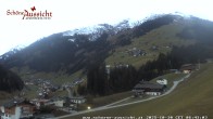 Archiv Foto Webcam Tux Lanersbach - Ausblick Appartements Schöne Aussicht 05:00