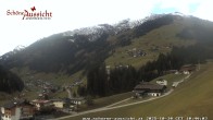 Archiv Foto Webcam Tux Lanersbach - Ausblick Appartements Schöne Aussicht 09:00