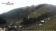 Archiv Foto Webcam Tux Lanersbach - Ausblick Appartements Schöne Aussicht 05:00