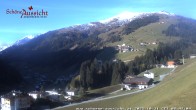 Archiv Foto Webcam Tux Lanersbach - Ausblick Appartements Schöne Aussicht 07:00