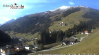 Archiv Foto Webcam Tux Lanersbach - Ausblick Appartements Schöne Aussicht 09:00