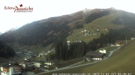 Archiv Foto Webcam Tux Lanersbach - Ausblick Appartements Schöne Aussicht 05:00