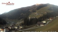 Archiv Foto Webcam Tux Lanersbach - Ausblick Appartements Schöne Aussicht 06:00