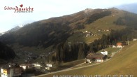 Archiv Foto Webcam Tux Lanersbach - Ausblick Appartements Schöne Aussicht 07:00