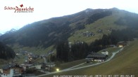 Archiv Foto Webcam Tux Lanersbach - Ausblick Appartements Schöne Aussicht 05:00