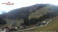 Archiv Foto Webcam Tux Lanersbach - Ausblick Appartements Schöne Aussicht 06:00