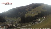 Archiv Foto Webcam Tux Lanersbach - Ausblick Appartements Schöne Aussicht 07:00