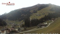 Archiv Foto Webcam Tux Lanersbach - Ausblick Appartements Schöne Aussicht 09:00