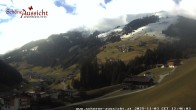 Archiv Foto Webcam Tux Lanersbach - Ausblick Appartements Schöne Aussicht 11:00