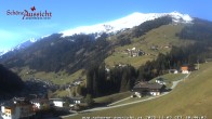Archiv Foto Webcam Tux Lanersbach - Ausblick Appartements Schöne Aussicht 09:00
