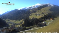 Archiv Foto Webcam Tux Lanersbach - Ausblick Appartements Schöne Aussicht 11:00