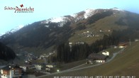 Archiv Foto Webcam Tux Lanersbach - Ausblick Appartements Schöne Aussicht 05:00