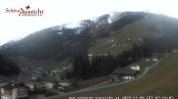 Archiv Foto Webcam Tux Lanersbach - Ausblick Appartements Schöne Aussicht 06:00