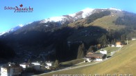 Archiv Foto Webcam Tux Lanersbach - Ausblick Appartements Schöne Aussicht 07:00