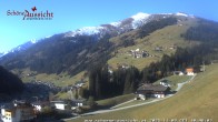 Archiv Foto Webcam Tux Lanersbach - Ausblick Appartements Schöne Aussicht 09:00