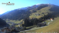 Archiv Foto Webcam Tux Lanersbach - Ausblick Appartements Schöne Aussicht 11:00
