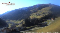 Archiv Foto Webcam Tux Lanersbach - Ausblick Appartements Schöne Aussicht 12:00
