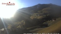 Archiv Foto Webcam Tux Lanersbach - Ausblick Appartements Schöne Aussicht 13:00