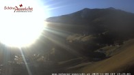 Archiv Foto Webcam Tux Lanersbach - Ausblick Appartements Schöne Aussicht 14:00