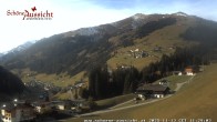 Archiv Foto Webcam Tux Lanersbach - Ausblick Appartements Schöne Aussicht 10:00
