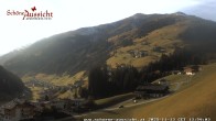 Archiv Foto Webcam Tux Lanersbach - Ausblick Appartements Schöne Aussicht 12:00