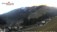 Archiv Foto Webcam Tux Lanersbach - Ausblick Appartements Schöne Aussicht 07:00